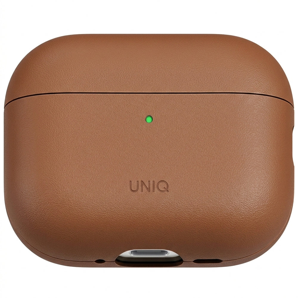 UNIQ Lyden Vex deksel for Apple AirPods Pro 3, Brun