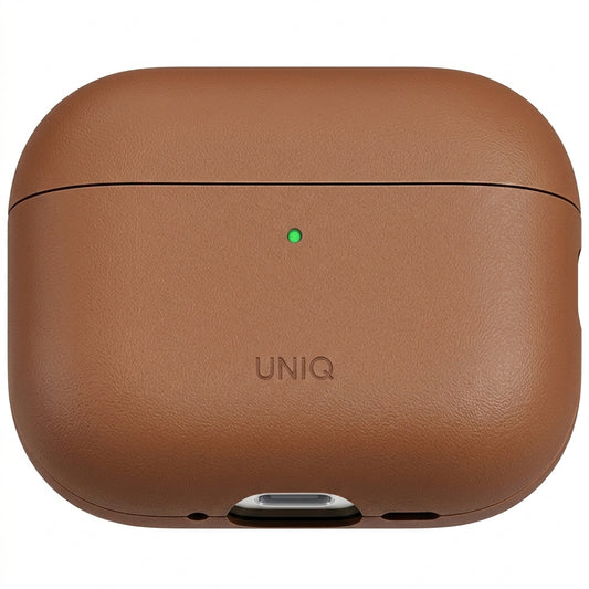 UNIQ Lyden Vex deksel for Apple AirPods Pro 3, Brun