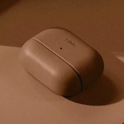 UNIQ Lyden Vex deksel for Apple AirPods Pro 3, Brun