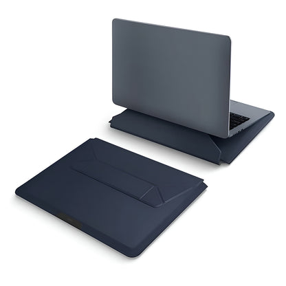 UNIQ Oslo-etui for bærbar PC maks. 14 tommer, Marineblå