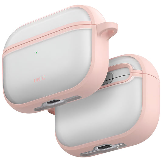 UNIQ Veren etui for Apple AirPods Pro 3, Rosa