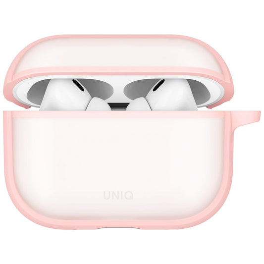 UNIQ Veren etui for Apple AirPods Pro 3, Rosa