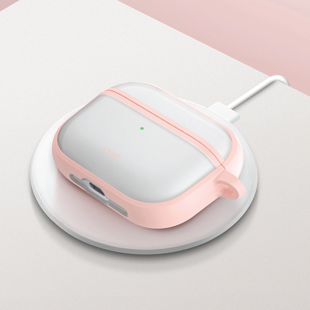 UNIQ Veren etui for Apple AirPods Pro 3, Rosa