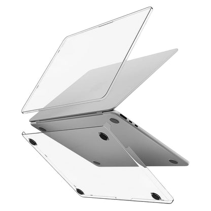 UNIQ Vero-etui for Apple MacBook Air 15 tommer (2026) / (2025) / (2024) / (2023), Transparent