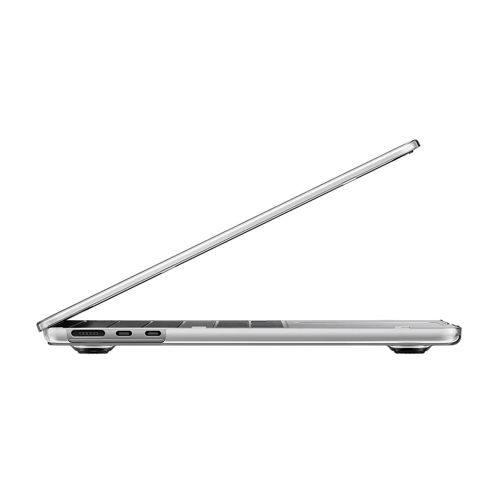 UNIQ Vero-etui for Apple MacBook Air 15 tommer (2026) / (2025) / (2024) / (2023), Transparent
