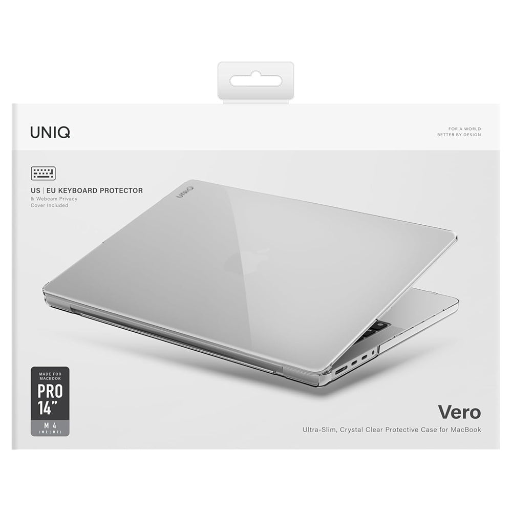 UNIQ Vero-etui for Apple MacBook Air 15 tommer (2026) / (2025) / (2024) / (2023), Transparent