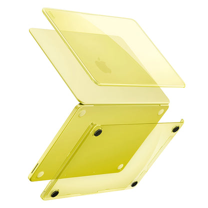 UNIQ Vero-etui for Apple MacBook Neo 13 tommer, gul