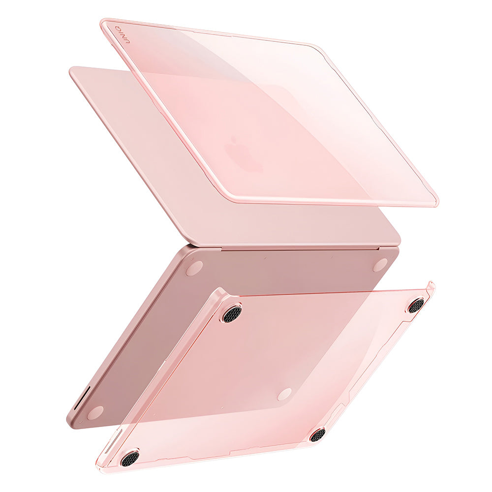 UNIQ Vero-etui for Apple MacBook Neo 13 tommer, Rosa