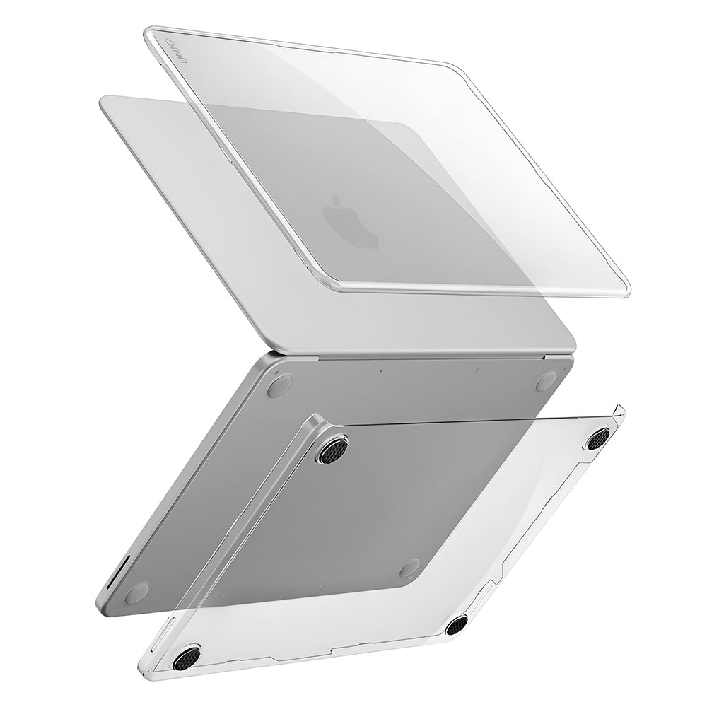 UNIQ Vero deksel for Apple MacBook Neo 13 tommer, Transparent
