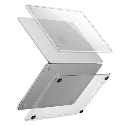 UNIQ Vero deksel for Apple MacBook Neo 13 tommer, Transparent