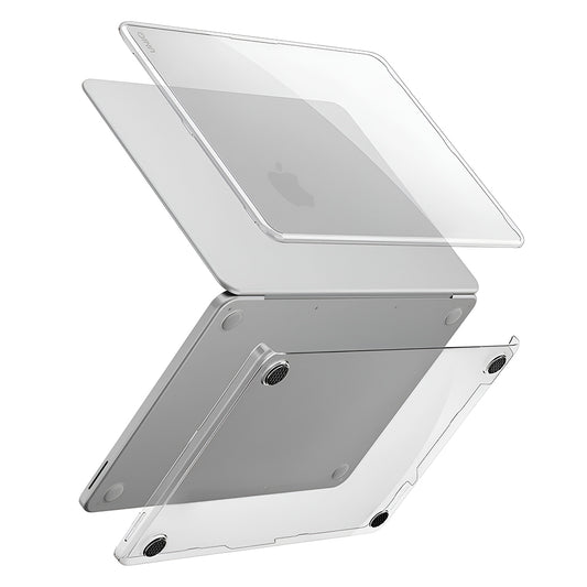 UNIQ Vero deksel for Apple MacBook Neo 13 tommer, Transparent