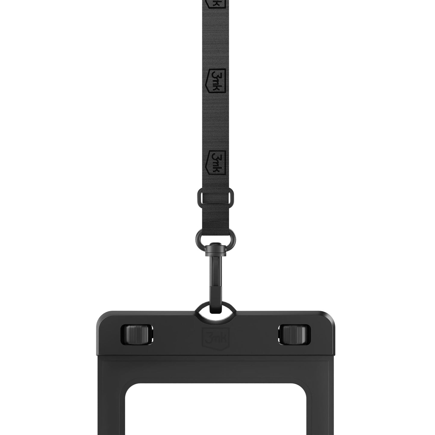 Vanntett universaltui for telefon maks. 7 tommer, 3MK, Hydro, svart