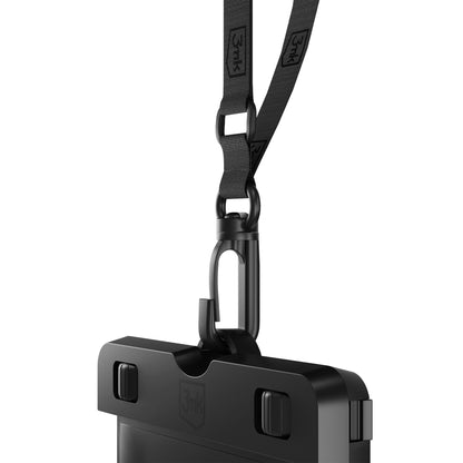 Vanntett universaltui for telefon maks. 7 tommer, 3MK, Hydro, svart