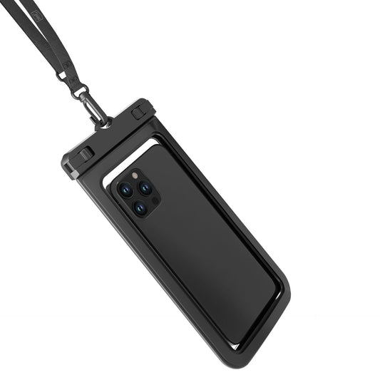 Vanntett universaltui for telefon maks. 7 tommer, 3MK, Hydro, svart