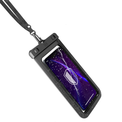 Vanntett universaltui for telefon maks. 7 tommer, 3MK, Hydro, svart