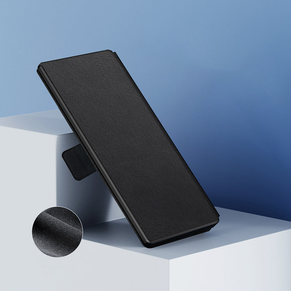 Universelt deksel med Bluetooth-tastatur for telefon, DUX DUCIS, svart