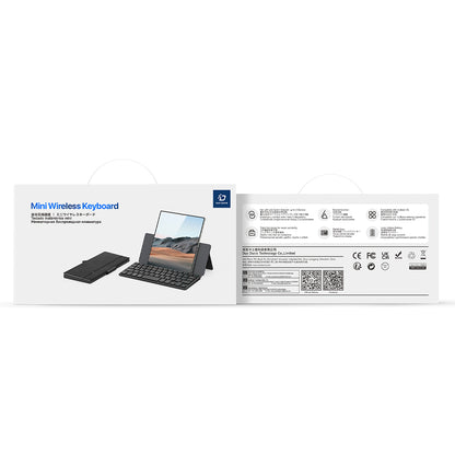 Universelt deksel med Bluetooth-tastatur for telefon, DUX DUCIS, svart