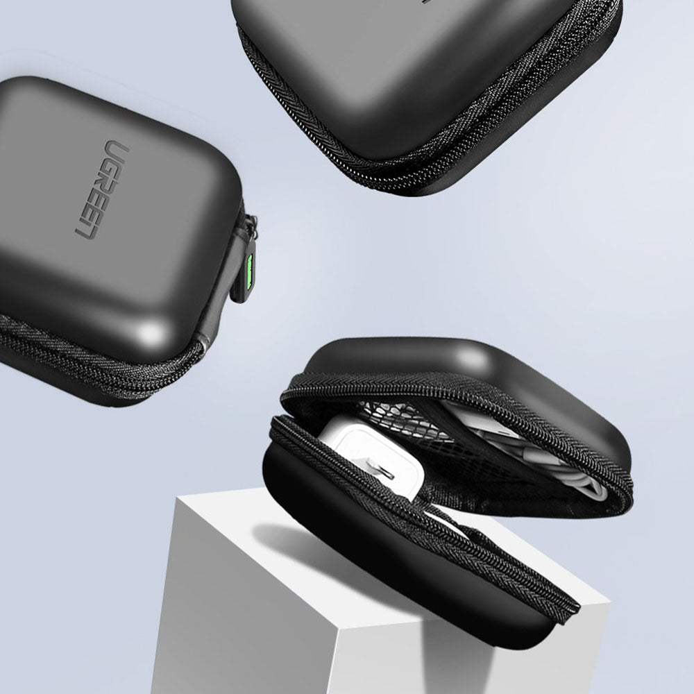 Universalt etui for hodetelefoner UGREEN LP128 (40816), svart