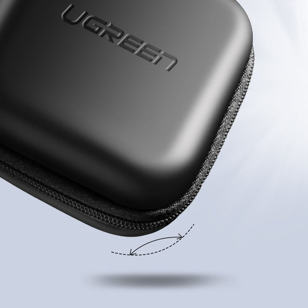 Universalt etui for hodetelefoner UGREEN LP128 (40816), svart