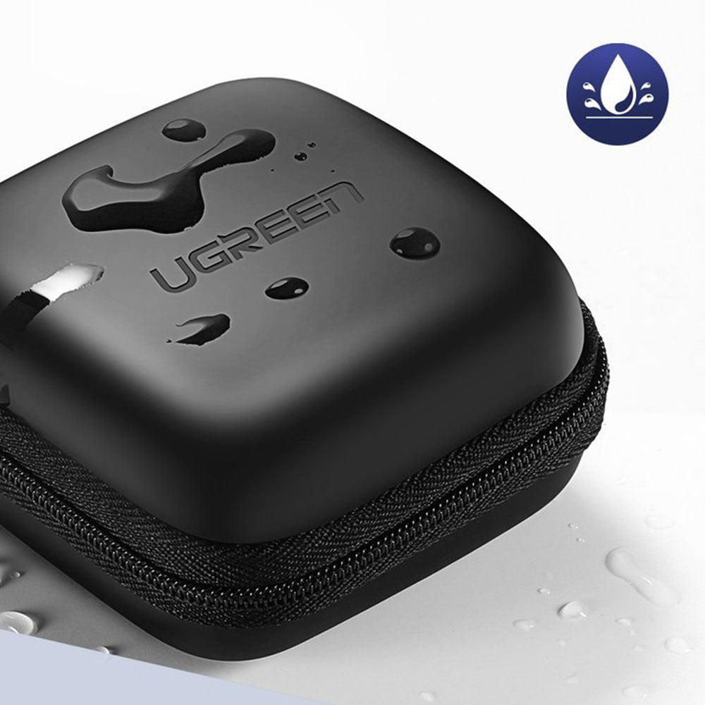 Universalt etui for hodetelefoner UGREEN LP128 (40816), svart