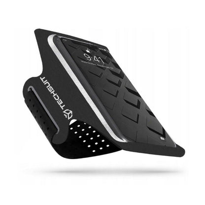Universalt deksel for telefon maks. 6,5 tommer, Techsuit, Sports TH10, grå