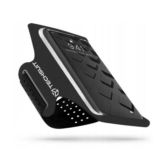 Universalt deksel for telefon maks. 6,5 tommer, Techsuit, Sports TH10, grå