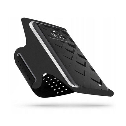 Universal telefonetui maks. 7 tommer, Techsuit, Sports TH10, svart
