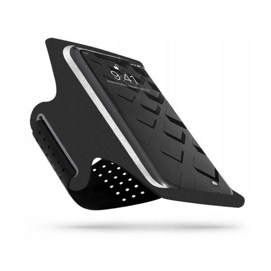 Universal telefonetui maks. 7 tommer, Techsuit, Sports TH10, svart