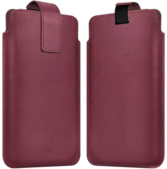 Universalt Telefonetui, Tech-Protect, SM65, Lilla
