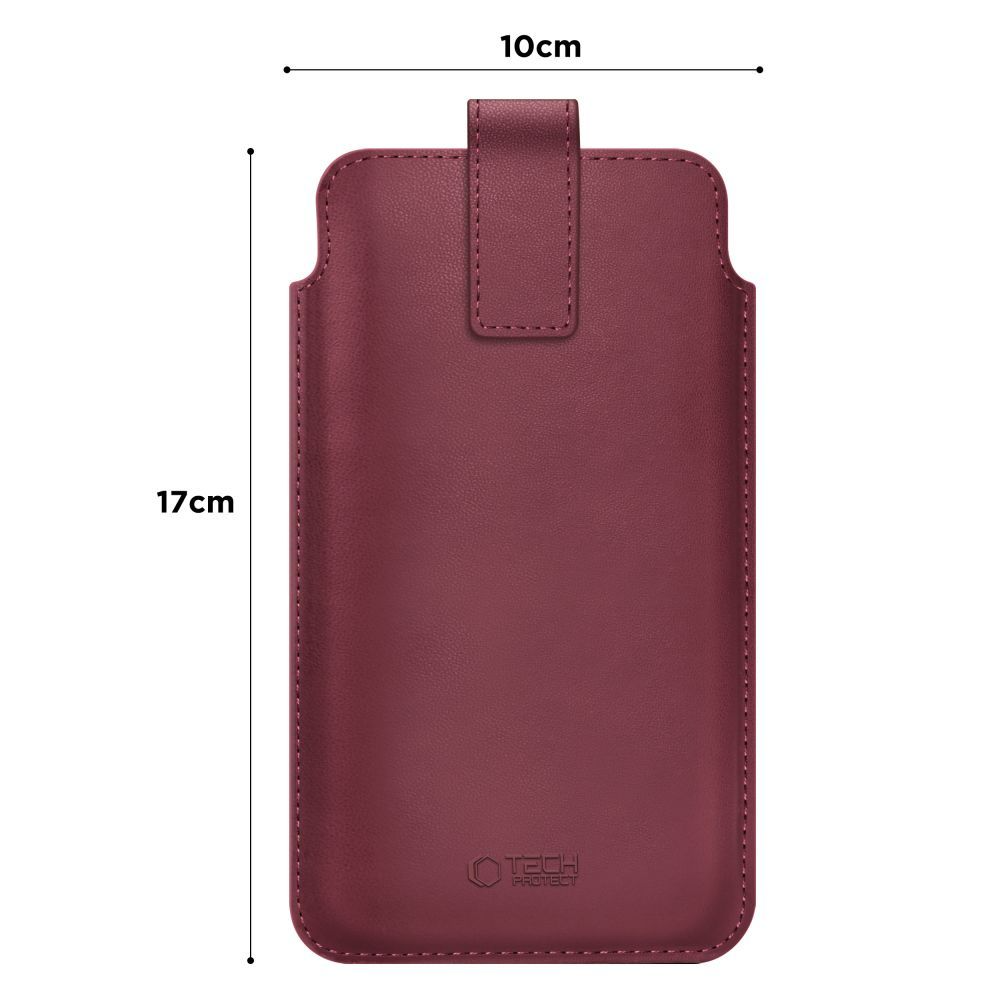 Universalt Telefonetui, Tech-Protect, SM65, Lilla