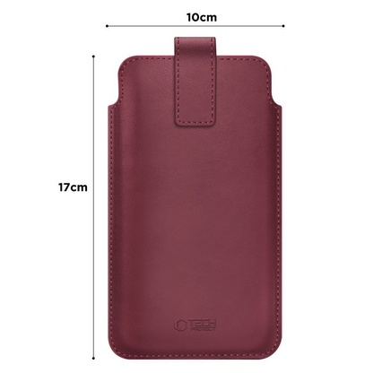 Universalt Telefonetui, Tech-Protect, SM65, Lilla