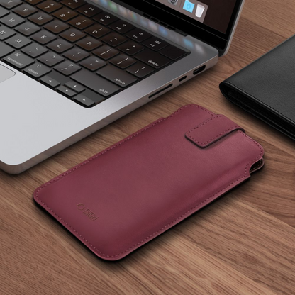 Universalt Telefonetui, Tech-Protect, SM65, Lilla