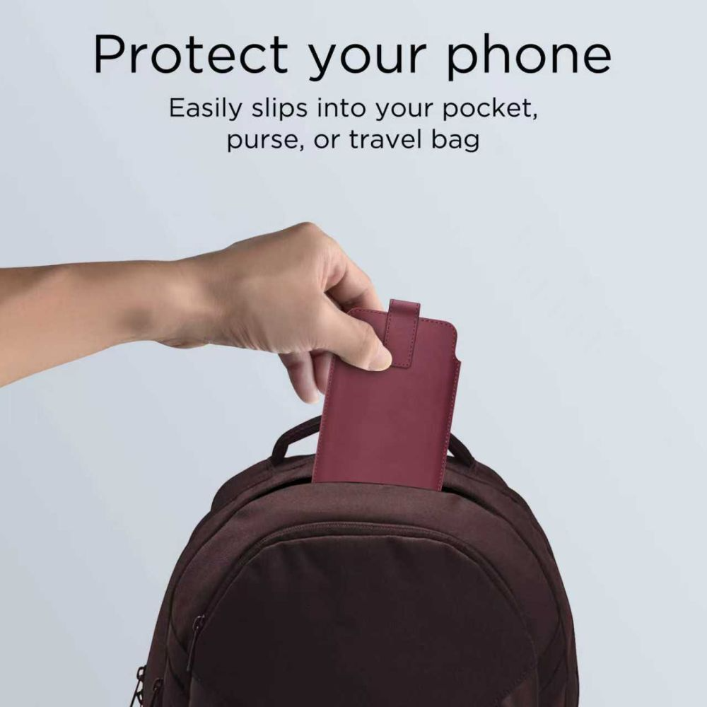 Universalt Telefonetui, Tech-Protect, SM65, Lilla