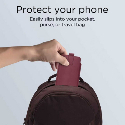 Universalt Telefonetui, Tech-Protect, SM65, Lilla