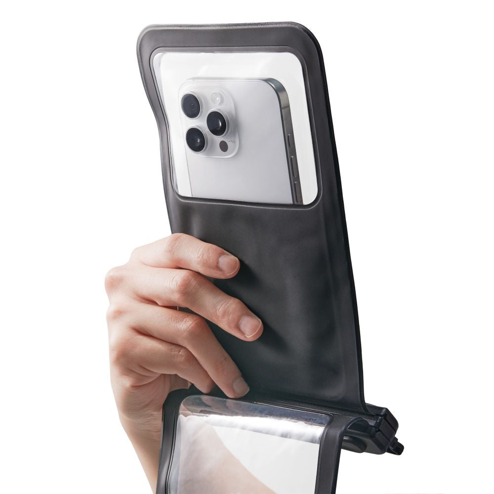 Vanntett Universalt Telefonetui for maks. 6.9 tommer, Spigen, A603, Svart ACS09745