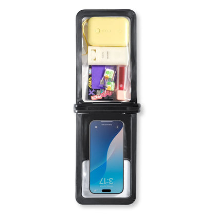 Vanntett Universalt Telefonetui for maks. 6.9 tommer, Spigen, A603, Svart ACS09745