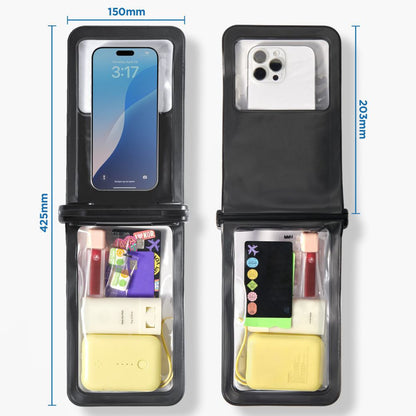 Vanntett Universalt Telefonetui for maks. 6.9 tommer, Spigen, A603, Svart ACS09745