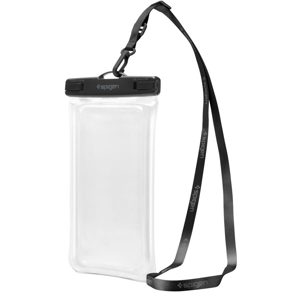 Universal vanntett deksel for telefon maks. 6,9 tommer, Spigen, A610, Transparent AMP04530