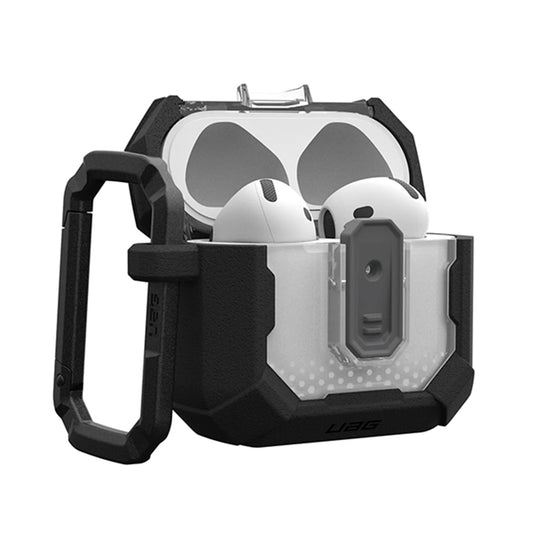 Urban Armor Gear Plasma-etui for Apple AirPods 4, svart
