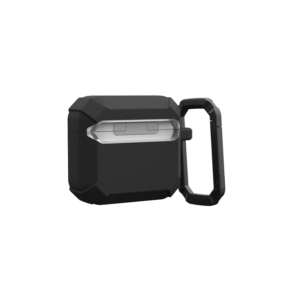 Urban Armor Gear Plasma-etui for Apple AirPods 4, svart