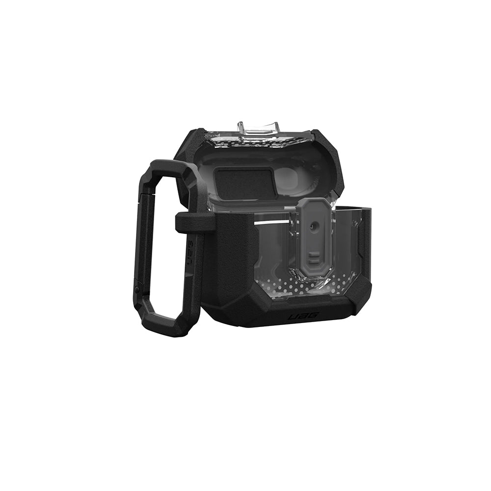 Urban Armor Gear Plasma-etui for Apple AirPods 4, svart