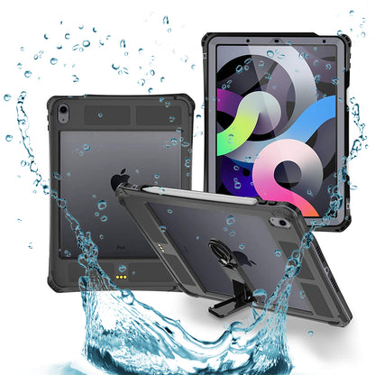 Vanntett deksel for Apple iPad Air (2022) / Air (2020), ShellBox, svart