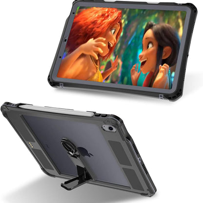 Vanntett deksel for Apple iPad Air (2022) / Air (2020), ShellBox, svart