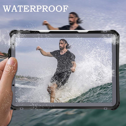 Vanntett deksel for Apple iPad Air (2022) / Air (2020), ShellBox, svart