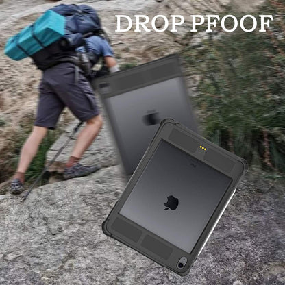 Vanntett deksel for Apple iPad Air (2022) / Air (2020), ShellBox, svart
