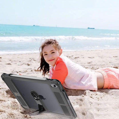 Vanntett deksel for Apple iPad Air (2022) / Air (2020), ShellBox, svart