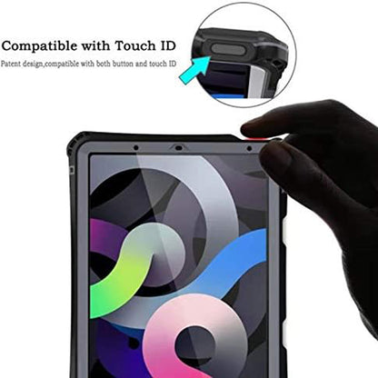 Vanntett deksel for Apple iPad Air (2022) / Air (2020), ShellBox, svart