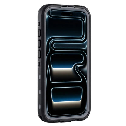 Vanntett deksel for Apple iPhone 18 Pro / 17 Pro, ShellBox, svart