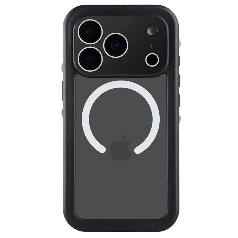 Vanntett deksel for Apple iPhone 18 Pro Max / 17 Pro Max, ShellBox, svart