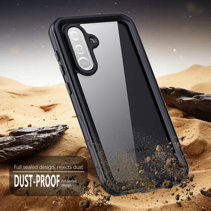 Vanntett deksel for Samsung Galaxy A26 A266, ShellBox, svart